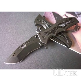 ABS bladesmith association DDR Fast Open Folding Knife Stainless Steel Knife UDTEK01294